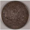 Image 2 : 1892-CC MORGAN DOLLAR XF-AU, BREAST FEATHERS ON EAGLE! NICE! ORIGINAL!