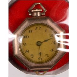 OLD WRIST WATCH "GOLD PLATED"