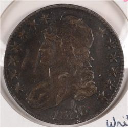 1826 BUST HALF DOLLAR VF (DAMAGED)