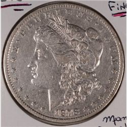 1878-CC MORGAN DOLLAR VF (SCRATCHES)