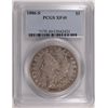 Image 1 : 1886-S MORGAN DOLLAR PCGS XF 40