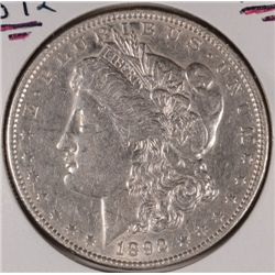 1892 MORGAN DOLLAR XF 45