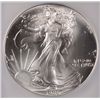 Image 2 : 1986 SILVER AMERICAN EAGLE ICG MS69