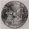 Image 3 : 1989 SILVER AMERICAN EAGLE ICG MS69