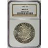 Image 1 : 1883 MORGAN DOLLAR NGC MS63 PL