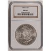 Image 1 : 1887 S MORGAN DOLLAR NGC MS 62 NICE