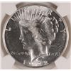 Image 2 : 1922-D PEACE DOLLAR NGC MS-65+