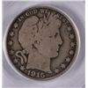 Image 2 : 1915 BARBER HALF DOLLAR PCGS VG 8