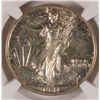 Image 2 : 1941 NO "AW" WALKING LIBERTY HALF DOLLAR NGC PROOF 64