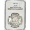 Image 1 : 1898-O MORGAN DOLLAR NGC MS64