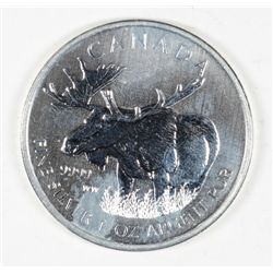 2012 1 OZT .9999 FS CANADA "MOOSE"