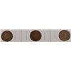 Image 1 : 3-1859 INDIAN HEAD CENTS "GRADING SET" (GOOD,VG,FINE)