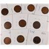 Image 1 : 10-1881 INDIAN HEAD CENTS G/VG