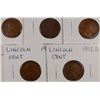 Image 1 : 5-1912-D LINCOLN CENTS AVG CIRC
