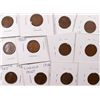 Image 1 : 20-1916-D  LINCOLN CENTS AVG CIRC