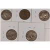 Image 2 : 5-1917-D BUFFALO NICKELS AVG CIRC
