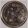 Image 1 : 1876-CC SEATED DIME FINE