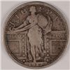 Image 1 : 1917 T1 STANDING LIBERTY QUARTER VF
