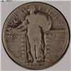 Image 1 : 1927-S STANDING LIBERTY QUARTER GOOD