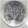 Image 1 : 1988 1 OZT .9999 FS CANADA MAPLE LEAF