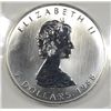 Image 2 : 1988 1 OZT .9999 FS CANADA MAPLE LEAF