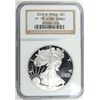 Image 1 : 2001-W PROOF SILVER AMERICAN EAGLE NGC PF 70 UC