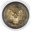 Image 2 : 2005 GOLD PLATED SILVER AMERICAN EAGLE