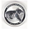 Image 1 : 2012 1 OZT .999 FS AUSTRALIAN "KOALA"