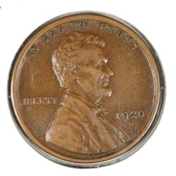 1920-D LINCOLN CENT MS63