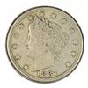 Image 1 : 1887 V-NICKEL VF