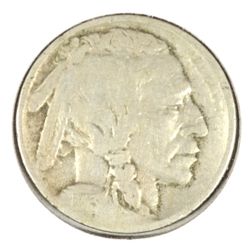 1913-S T1 BUFFALO NICKEL VG