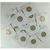 Image 1 : 15-1918 BUFFALO NICKELS AVG CIRC