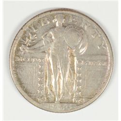 1920-S STANDING LIBERTY QUARTER XF