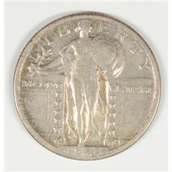 1920-S STANDING LIBERTY QUARTER XF