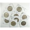Image 1 : 10-1927-S WALKING LIBERTY HALF DOLLARS GOOD-VG'S