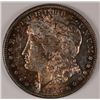 Image 1 : 1878-S MORGAN SILVER DOLLAR, MS-64   NICE COLOR!