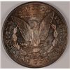 Image 2 : 1878-S MORGAN SILVER DOLLAR, MS-64   NICE COLOR!
