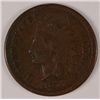Image 1 : 1877 INDIAN HEAD CENT, CHOICE-VF   KEY DATE