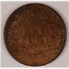 Image 2 : 1877 INDIAN HEAD CENT, CHOICE-VF   KEY DATE