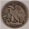 Image 2 : 1916-S WALKING LIBERTY HALF DOLLAR, VG/FINE KEY COIN