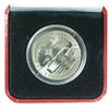 Image 1 : 2000 GILBRALTER 5 POUND TITANIUM PROOF  MILLENIUM COIN WITH ORIG BOX COA