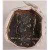 Image 1 : ONE ROLL ( 20 ) COINS OF GEM BU 1999-D KENNEDY  HALF DOLLARS, HARD TO FIND ROLL