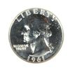 Image 2 : 1961 PROOF WASHINGTON QUARTER PCI PR-68 CAMEO