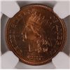 Image 2 : 1882 INDIAN CENT NGC PROOF 64 RED, BEAUTIFUL!