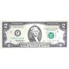 Image 2 : UNCUT SHEET OF 32 1995 $2.00 FEDERAL RESERVE NOTES, IN BLACK TREASURY HOLDER