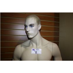 DELUXE 6' TALL FULL BODY MANNEQUIN - MALE