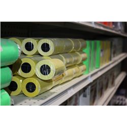 LARGE SHELF LOAD OF ASSORTED PRICING SUPPLIES