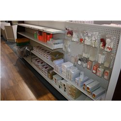 LARGE LOT OF ASSORTED PRICING SUPPLIES AND RETAIL BASKETS