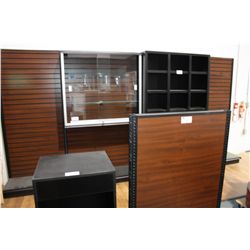 14' LONG BY 8' TALL SINGLE SIDED, FREE STANDING