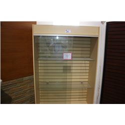 48" WIDE X 78" TALL X 20" DEEP, LOCKING